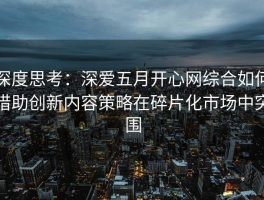 深度思考：深爱五月开心网综合如何借助创新内容策略在碎片化市场中突围